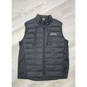 Men’s Eddie Bauer EB550 Down Puffer Vest. Size L